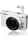 Recenze bezzrcadlovky Nikon 1 - chytré fotoaparáty Nikon 1 V1 a J1